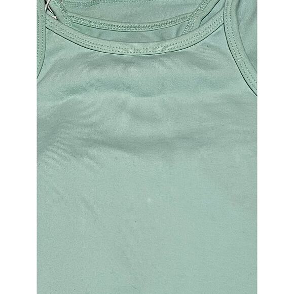 BUFFBUNNY WOMEN'S MINT GREEN RACERBACK TANK – SIZE SMALL – STRETCH FIT - Picture 10 of 11